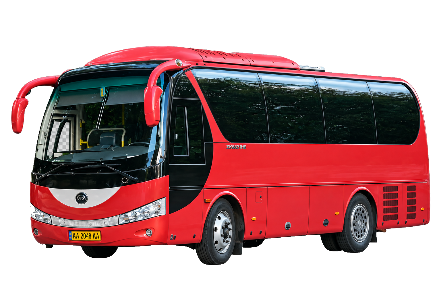 Yutong ZK6831HE
