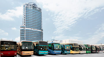Yutong bus